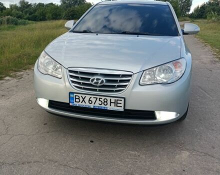 Серый Хендай Элантра, объемом двигателя 1.6 л и пробегом 162 тыс. км за 5650 $, фото 7 на Automoto.ua