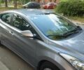 Серый Хендай Элантра, объемом двигателя 2 л и пробегом 143 тыс. км за 9096 $, фото 4 на Automoto.ua