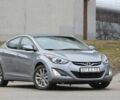 Серый Хендай Элантра, объемом двигателя 2 л и пробегом 143 тыс. км за 9096 $, фото 1 на Automoto.ua