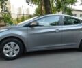 Серый Хендай Элантра, объемом двигателя 2 л и пробегом 143 тыс. км за 9096 $, фото 2 на Automoto.ua