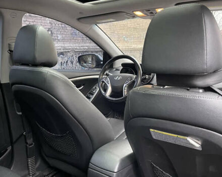 Серый Хендай Элантра, объемом двигателя 1.8 л и пробегом 115 тыс. км за 10500 $, фото 10 на Automoto.ua