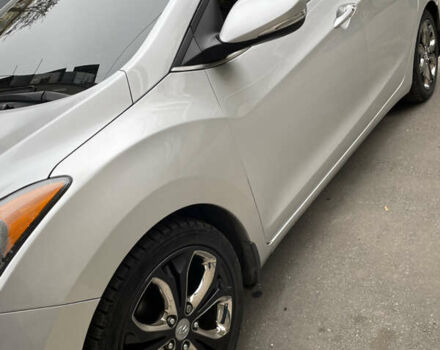 Серый Хендай Элантра, объемом двигателя 1.8 л и пробегом 115 тыс. км за 10500 $, фото 3 на Automoto.ua