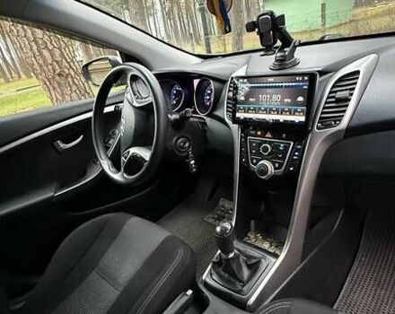 Серый Хендай Элантра, объемом двигателя 1.8 л и пробегом 207 тыс. км за 7300 $, фото 7 на Automoto.ua