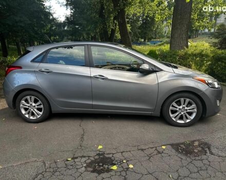 Серый Хендай Элантра, объемом двигателя 2 л и пробегом 181 тыс. км за 9990 $, фото 3 на Automoto.ua
