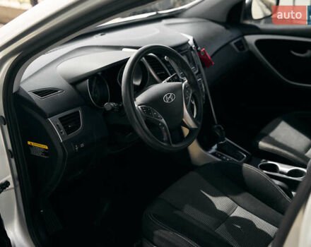 Серый Хендай Элантра, объемом двигателя 2 л и пробегом 120 тыс. км за 7900 $, фото 15 на Automoto.ua