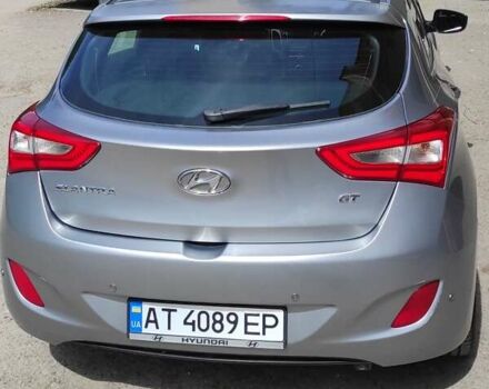 Серый Хендай Элантра, объемом двигателя 2 л и пробегом 186 тыс. км за 8600 $, фото 2 на Automoto.ua