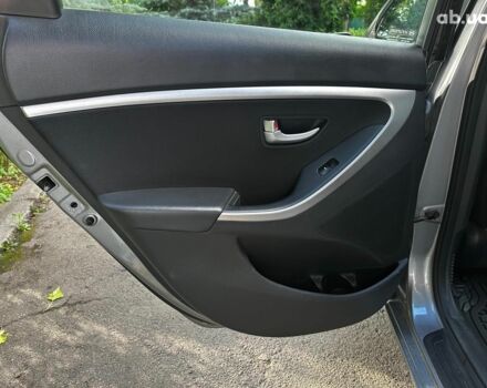 Серый Хендай Элантра, объемом двигателя 2 л и пробегом 181 тыс. км за 9990 $, фото 15 на Automoto.ua