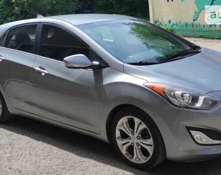 Серый Хендай Элантра, объемом двигателя 2 л и пробегом 186 тыс. км за 8600 $, фото 5 на Automoto.ua