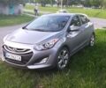 Серый Хендай Элантра, объемом двигателя 2 л и пробегом 110 тыс. км за 9900 $, фото 1 на Automoto.ua
