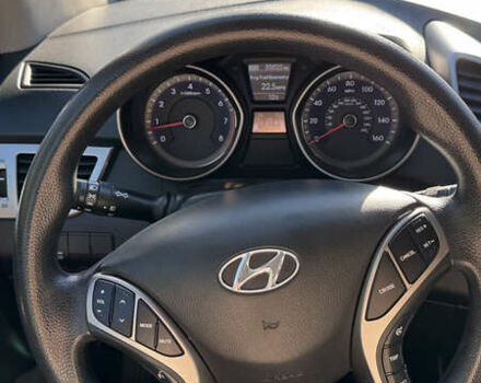 Серый Хендай Элантра, объемом двигателя 2 л и пробегом 100 тыс. км за 8800 $, фото 9 на Automoto.ua