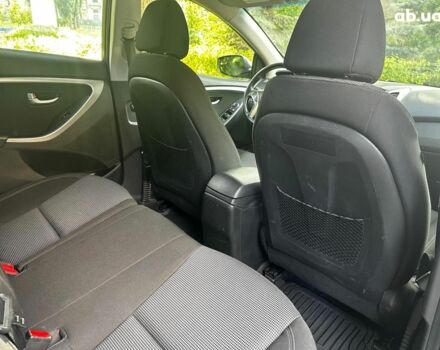 Серый Хендай Элантра, объемом двигателя 2 л и пробегом 181 тыс. км за 9990 $, фото 18 на Automoto.ua