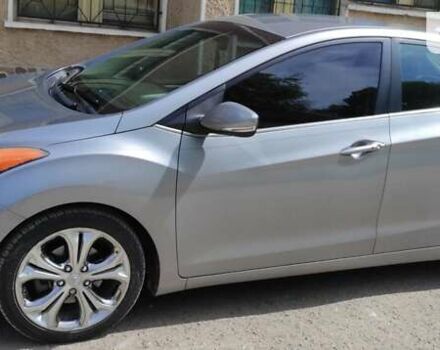 Серый Хендай Элантра, объемом двигателя 2 л и пробегом 186 тыс. км за 8600 $, фото 7 на Automoto.ua