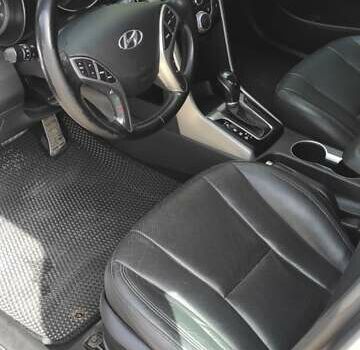 Серый Хендай Элантра, объемом двигателя 2 л и пробегом 186 тыс. км за 8600 $, фото 12 на Automoto.ua