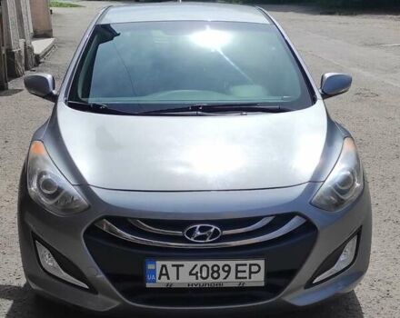 Серый Хендай Элантра, объемом двигателя 2 л и пробегом 186 тыс. км за 8600 $, фото 6 на Automoto.ua