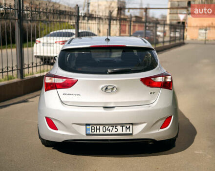 Серый Хендай Элантра, объемом двигателя 2 л и пробегом 120 тыс. км за 7900 $, фото 19 на Automoto.ua