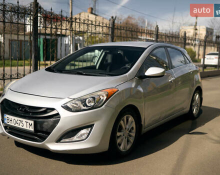 Серый Хендай Элантра, объемом двигателя 2 л и пробегом 120 тыс. км за 7900 $, фото 1 на Automoto.ua