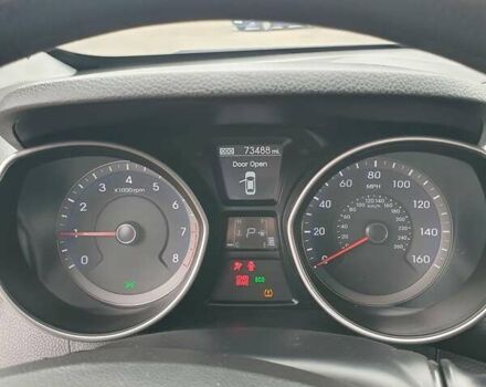 Серый Хендай Элантра, объемом двигателя 2 л и пробегом 118 тыс. км за 8700 $, фото 7 на Automoto.ua