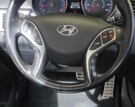 Серый Хендай Элантра, объемом двигателя 2 л и пробегом 186 тыс. км за 8600 $, фото 1 на Automoto.ua