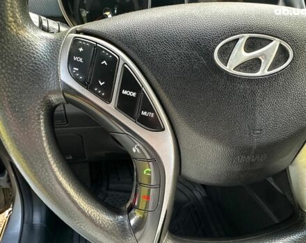 Серый Хендай Элантра, объемом двигателя 2 л и пробегом 181 тыс. км за 9990 $, фото 11 на Automoto.ua