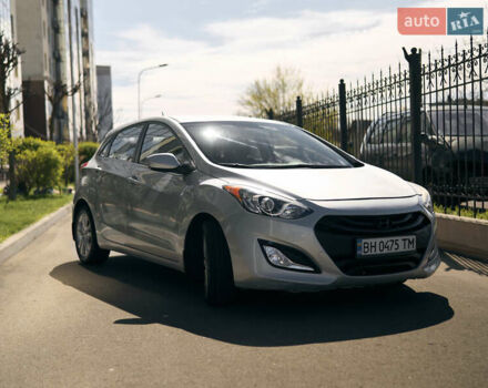 Серый Хендай Элантра, объемом двигателя 2 л и пробегом 120 тыс. км за 7900 $, фото 22 на Automoto.ua