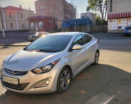 Сірий Хендай Елантра, об'ємом двигуна 1.8 л та пробігом 95 тис. км за 118000 $, фото 3 на Automoto.ua