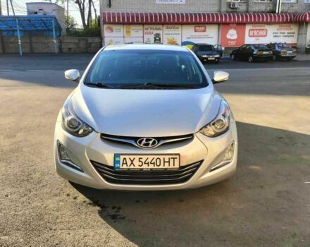 Сірий Хендай Елантра, об'ємом двигуна 1.8 л та пробігом 95 тис. км за 118000 $, фото 2 на Automoto.ua