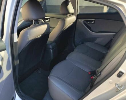 Сірий Хендай Елантра, об'ємом двигуна 1.8 л та пробігом 95 тис. км за 118000 $, фото 17 на Automoto.ua