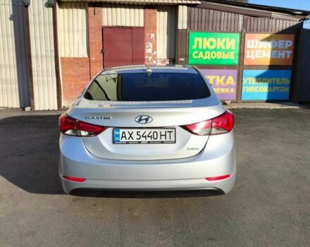 Сірий Хендай Елантра, об'ємом двигуна 1.8 л та пробігом 95 тис. км за 118000 $, фото 8 на Automoto.ua