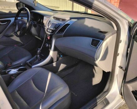 Сірий Хендай Елантра, об'ємом двигуна 1.8 л та пробігом 95 тис. км за 118000 $, фото 15 на Automoto.ua