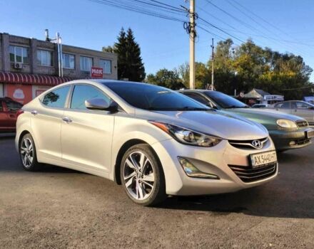 Сірий Хендай Елантра, об'ємом двигуна 1.8 л та пробігом 95 тис. км за 118000 $, фото 1 на Automoto.ua