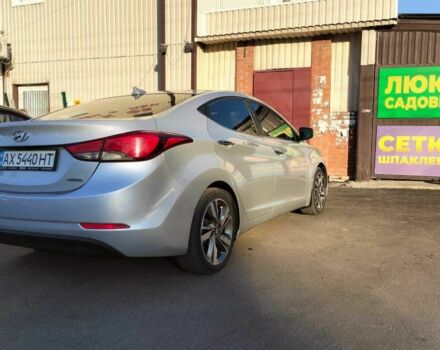 Сірий Хендай Елантра, об'ємом двигуна 1.8 л та пробігом 95 тис. км за 118000 $, фото 11 на Automoto.ua