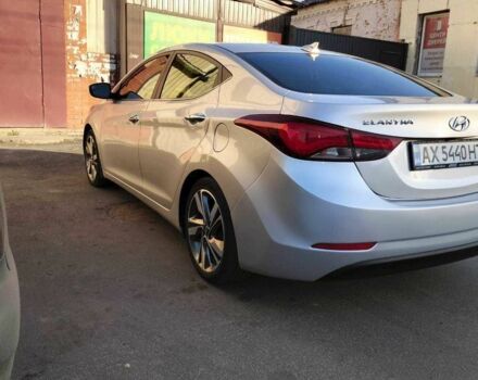 Сірий Хендай Елантра, об'ємом двигуна 1.8 л та пробігом 95 тис. км за 118000 $, фото 7 на Automoto.ua