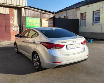 Сірий Хендай Елантра, об'ємом двигуна 1.8 л та пробігом 95 тис. км за 118000 $, фото 6 на Automoto.ua