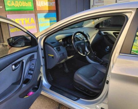 Сірий Хендай Елантра, об'ємом двигуна 1.8 л та пробігом 95 тис. км за 118000 $, фото 14 на Automoto.ua