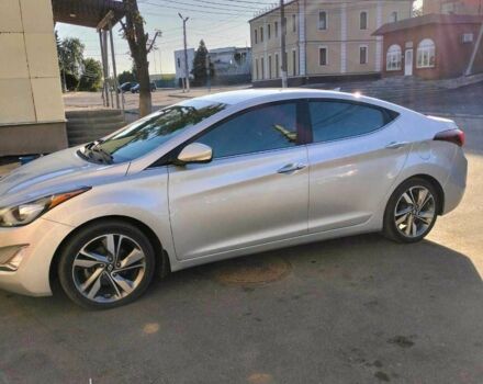 Сірий Хендай Елантра, об'ємом двигуна 1.8 л та пробігом 95 тис. км за 118000 $, фото 4 на Automoto.ua