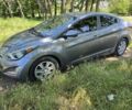 Серый Хендай Элантра, объемом двигателя 1.8 л и пробегом 140 тыс. км за 9800 $, фото 1 на Automoto.ua