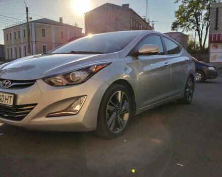 Сірий Хендай Елантра, об'ємом двигуна 1.8 л та пробігом 95 тис. км за 118000 $, фото 5 на Automoto.ua