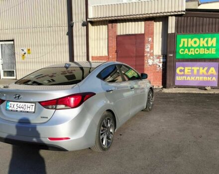 Сірий Хендай Елантра, об'ємом двигуна 1.8 л та пробігом 95 тис. км за 118000 $, фото 10 на Automoto.ua