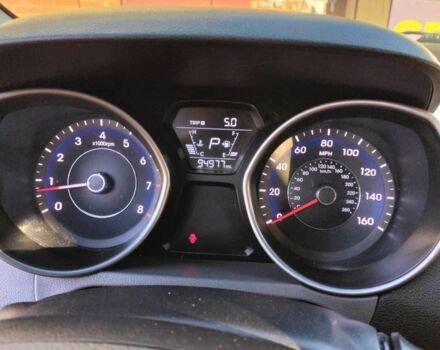 Сірий Хендай Елантра, об'ємом двигуна 1.8 л та пробігом 95 тис. км за 118000 $, фото 13 на Automoto.ua