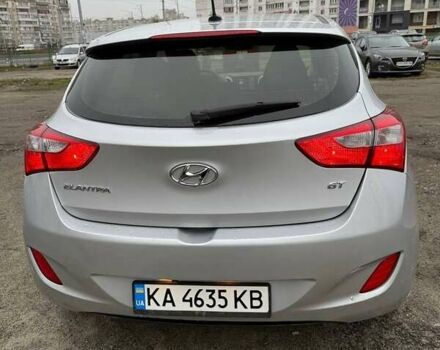 Серый Хендай Элантра, объемом двигателя 2 л и пробегом 150 тыс. км за 9800 $, фото 7 на Automoto.ua