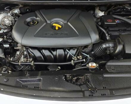 Серый Хендай Элантра, объемом двигателя 2 л и пробегом 83 тыс. км за 12900 $, фото 12 на Automoto.ua