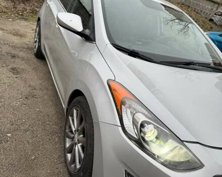 Серый Хендай Элантра, объемом двигателя 2 л и пробегом 150 тыс. км за 9800 $, фото 1 на Automoto.ua