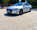Серый Хендай Элантра, объемом двигателя 2 л и пробегом 95 тыс. км за 12500 $, фото 1 на Automoto.ua