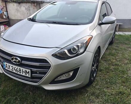 Серый Хендай Элантра, объемом двигателя 2 л и пробегом 83 тыс. км за 12900 $, фото 5 на Automoto.ua