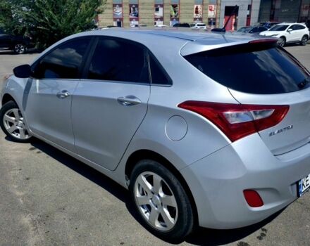 Серый Хендай Элантра, объемом двигателя 2 л и пробегом 160 тыс. км за 10500 $, фото 7 на Automoto.ua