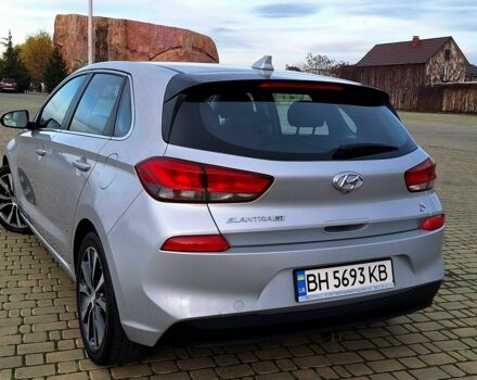 Сірий Хендай Елантра, об'ємом двигуна 2 л та пробігом 86 тис. км за 9999 $, фото 8 на Automoto.ua