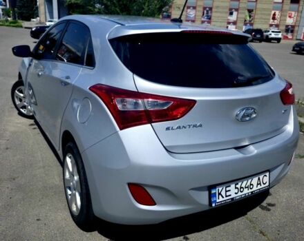 Серый Хендай Элантра, объемом двигателя 2 л и пробегом 160 тыс. км за 10500 $, фото 6 на Automoto.ua