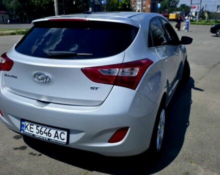 Серый Хендай Элантра, объемом двигателя 2 л и пробегом 160 тыс. км за 10500 $, фото 4 на Automoto.ua