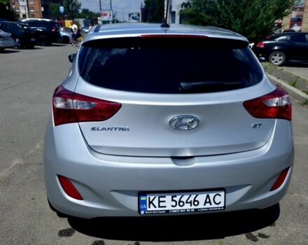 Серый Хендай Элантра, объемом двигателя 2 л и пробегом 160 тыс. км за 10500 $, фото 5 на Automoto.ua