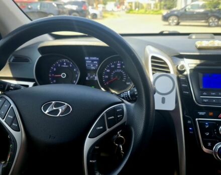 Серый Хендай Элантра, объемом двигателя 2 л и пробегом 160 тыс. км за 10500 $, фото 11 на Automoto.ua